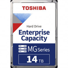 HDD TOSHIBA MG7 Data Center, 14TB, 7200rpm, 256MB cache, SATA-III