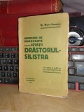 POPA-LISSEANU - INCERCARE DE MONOGRAFIE A CETATII DRASTORULUI-SILISTRA , 1913