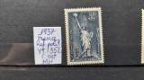 1937-Franta-YT352-c.set-MH-Y.T=4E, Nestampilat