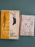 Traficul radioamatorului + Harta Dispunerea QRA- Locatorilor - Ion Mihail Iosif, 1972 / R1F