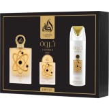 Lattafa Pride Tharwa Gold set cadou unisex 1 buc