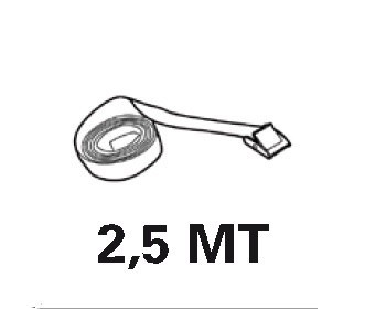 Chinga 2,5 m Menabo