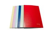 Caiet Notte School A4 capsat matematica 40 file diverse culori Albastru