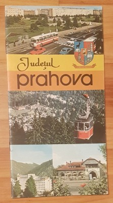 Pliant Judetul Prahova Publiturism 1979 foto
