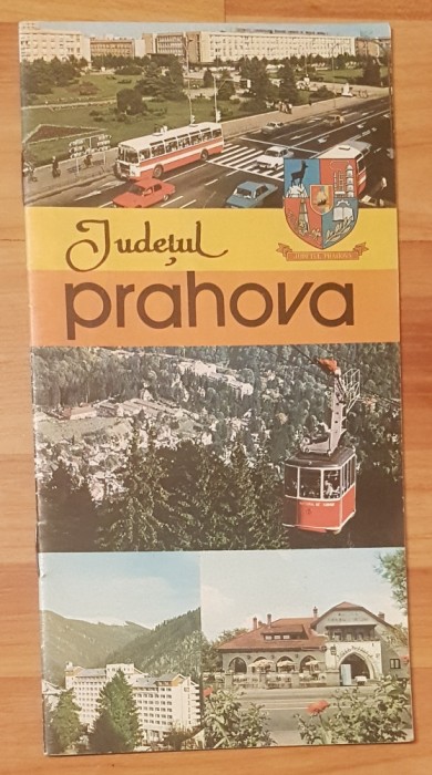 Pliant Judetul Prahova Publiturism 1979