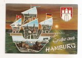 FA162 - Carte Postala - GERMANIA - Hamburg, circulata 1973