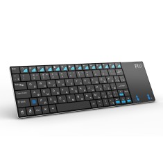 Tastatura Smart TV Multimedia Wireless cu touchpad 3.8 inch foto