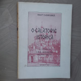 PREOT.DR.IOAN VASCĂ CU DEDICATIE SI SEMNATURA.O CALATORIE ISTORICA.1947