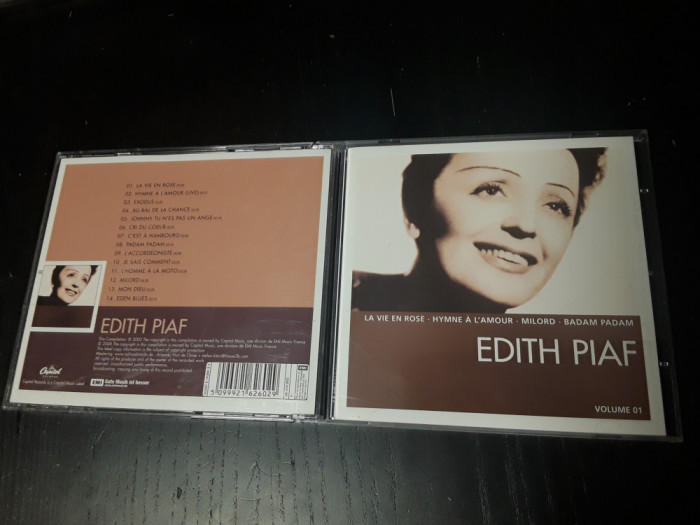 [CDA] Edith Piaf - The Essential volume 1 - cd audio original