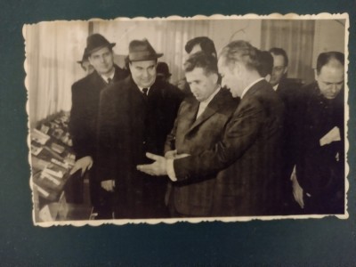 Unica foto cu Nicolae Ceaușescu 1983 foto
