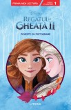 Disney. Regatul de gheata II. Poveste cu pictograme. Citesc cu ajutor (Nivelul 1), Litera