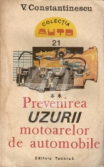 Prevenirea uzurii motoarelor de automobile, vol. 2 foto