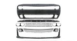 Set bara fata Dodge Challenger, 09.2014-, de vopsit; Tip SRT Hellcat; cu grile, cu spoiler; Tuning, Vland