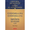 Cuvantarea IV, V, Impotriva lui Iulian - Grigore de Nazianz, Chiril al Alexandriei, Traditia Crestina, Polirom, 2020, 696 pagini