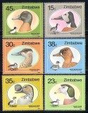 Zimbabwe 1988 - Rate, păsări, fauna, serie neuzata