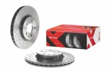 Disc frana fata BREMBO 09.A820.1X