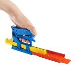 Set de joaca - Hot Wheels - Lansator portabil si masinuta - Albastru | Mattel