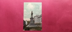 Bucuresti Bukarest Facultatea de medicina si Statiua / Monumentul Dr. Davila