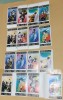 MANAMA, KABUKI - 2 SERII COMPLETE MNH, PERF. + IMPERF., Nestampilat