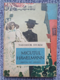 MICUTUL HAWELMANN - THEODOR STORM , 1971, 118 pag