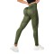 Colanti Sport Eleganti, Talie Inalta si Efect Push-Up, Verde - S