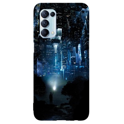 Husa compatibila cu Oppo A5 (2020) model Upside down, Silicon, TPU, Viceversa foto