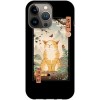 Husa compatibila cu Apple iPhone 13 Pro Max model Edo cat, Silicon, TPU, Viceversa, Transparent, Carcasa