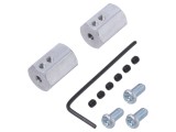Kit Fixare Roată: Adaptor, Cheie Imbus, Șuruburi de Montare