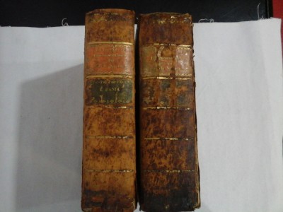 Handworterbuch der Griechischen Sprache - Erster Band /Zweyter Band - Johann Gottlob Schneiders - Leipzig 1826 foto