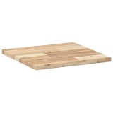 VidaXL Blat de masă pătrat, 40x40x2 cm, lemn masiv de acacia