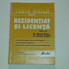 Cauti Farmacologie Teste Comentate Pentru Licenta Si Rezidentiat