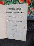 Ion Costinescu, Vocabularu romano-francesu, Vocabular rom&acirc;no-francez, 1870, 151