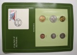 SET MONEDE POST 1990 . DIN SERIA "COIN SETS OF ALL NATIONS" .