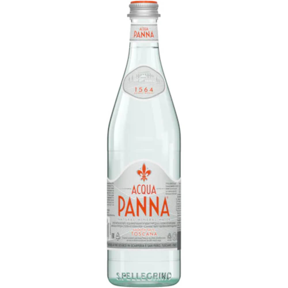 Apa Plata Acqua Panna 500 ml, Recipient din Sticla, Apa Plata Toscana ...