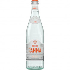 Apa Plata Acqua Panna 500 ml, Recipient din Sticla, Apa Plata Toscana, Apa Plata Italiana, Apa Plata Pura, Apa Plata in Recipient de Sticla, Acqua Pan foto