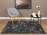 Covor Modern, Anny 33003, Gri / Albastru, Diverse Dimensiuni - 58x110