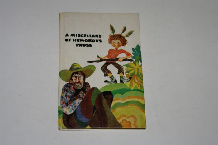 A miscellany of humorous prose - Tina Herescu-Daniil - 1974