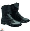 Ghete (cizme) pentru scuter - motocicleta Touring/Adventure barbati All Season Ixon model Kassius MS culoare: negru (100% waterproof) 44