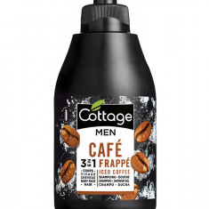 Gel de dus si sampon de par Men Cafe Frappe, 250ml, Cottage