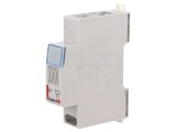 Semnalizator 230VAC IP20 pentru Şină DIN cu Buzer