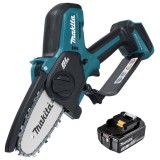 Makita DUC101Z + BL1830B - Drujba 10 cm 8 m/s + Acumulator Li-Ion 18 V 3 Ah