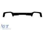 Difuzor tip X4M potrivit pentru bara M din spate a BMW X4 G02 dupa 2018 -oo--oo- Performance AutoTuning