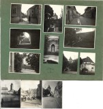 A4140N Sibiu, lot 12 fotografii anii 1925-1935