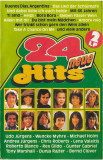 Casetă audio 24 Neue Hits, originală, Pop