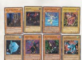 Bnk crc YuGiOh - lot 50 bucati diferite, -diverse seturi
