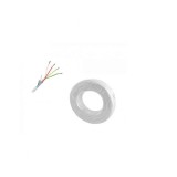 Cablu alarma 4 fire multifilare ecranate + fir masa CU 4 x 0,22 mm CEAM