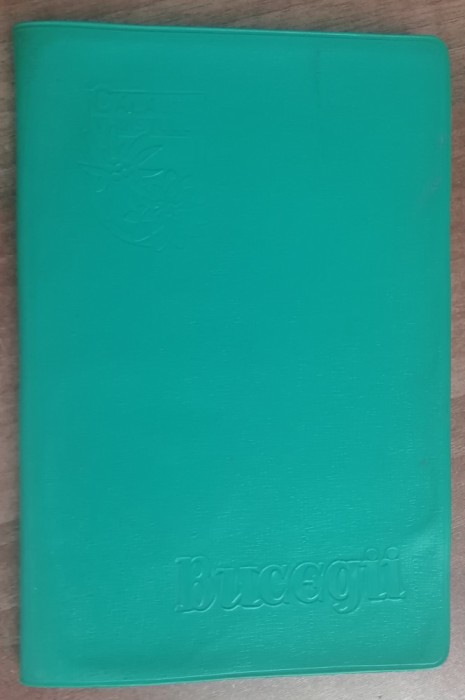 myh 12 - N Mujicicov - Calauza turistului - Bucegi - ed 1958 - piesa de colectie