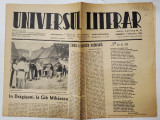 UNIVERSUL LITERAR , SAPTAMANAL , ANUL XLVIII , NR. 45 , SAMBATA , 11 NOIEMBRIE , 1939