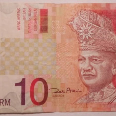 Bancnota - Malaysia - 10 Ringgit 2004