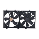 GMV radiator electroventilator Mitsubishi Evo Viii Fq400/Fq340/Fq320/Fq300 (2,0 T 224/239/254/298kw); Evo Viii (2,0 T 206kw); Benzina, 80/90W; 320/32